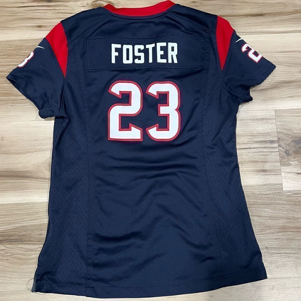 NFL Houston Texans Foster 23 Jersey Men’s Small - Picture 4 of 5